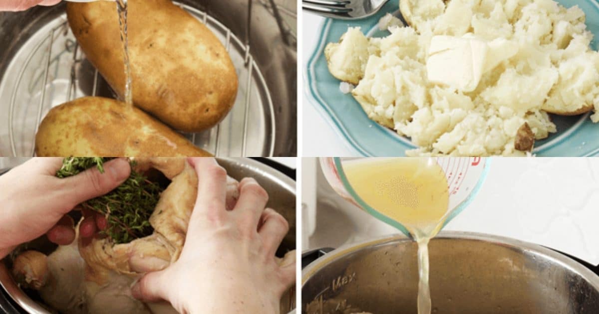 простые блюда в мультиварке